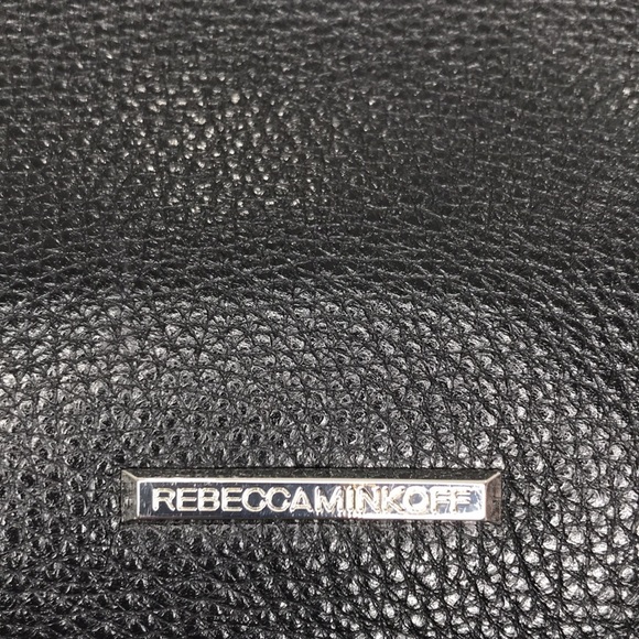 Rebecca Minkoff  Regan Leather Crossbody  Black - Picture 11 of 11